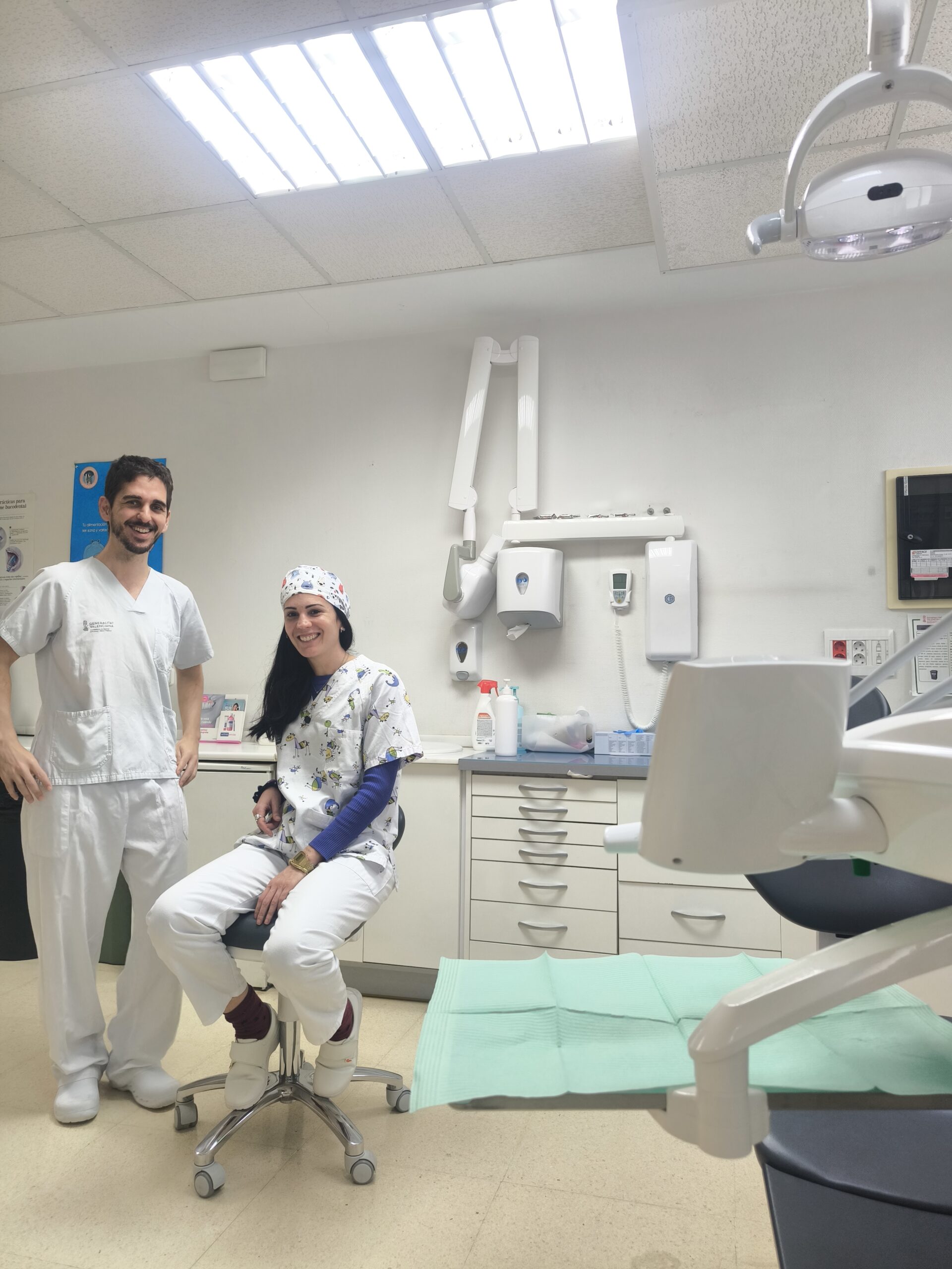 Equipo de Clínica Dental Pedro Mahiques en Valencia